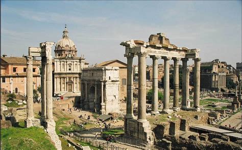 罗马的古城遗址-罗马旅游攻略-游记-去哪儿攻略