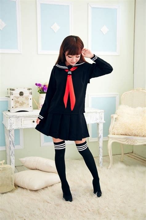 Winter School Girl Uniform ( Japanese FuKu) - Neko-ParadiseAnime.Com