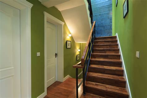现代复式阁楼楼梯装修效果图-房天下家居装修网