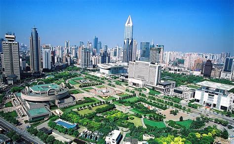 上海人民广场图册_360百科