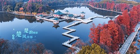 唯美大气的武汉东湖风景图片 东湖旅游景点真实照片(5)_配图网