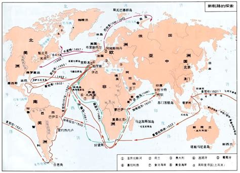 大航海时代全纪录，地理大发现年表（历史进程，值得搜藏） - 知乎