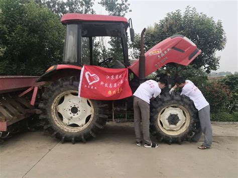 宝山区农机服务中心开展“三夏”一用就管检查-中国农业机械化信息网