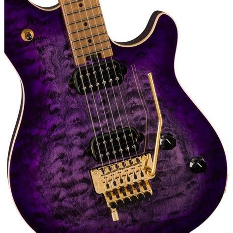 Evh Wolfgang Special QM Purple B – Thomann UK
