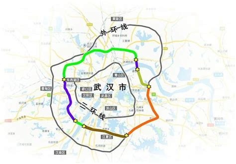 武汉四环线计划明年全线通车 后年独立成环_大楚网_腾讯网
