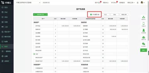 柠檬云财务软件_官方电脑版_华军软件宝库