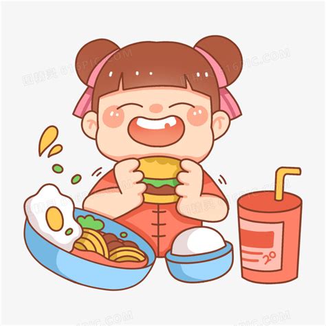 想吃火锅的孩子们插画图片下载-正版图片400946621-摄图网