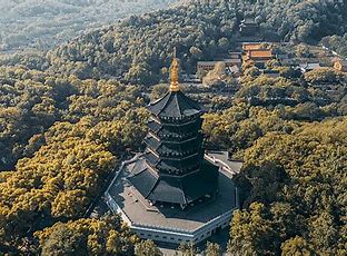 杭州雷峰塔 的图像结果