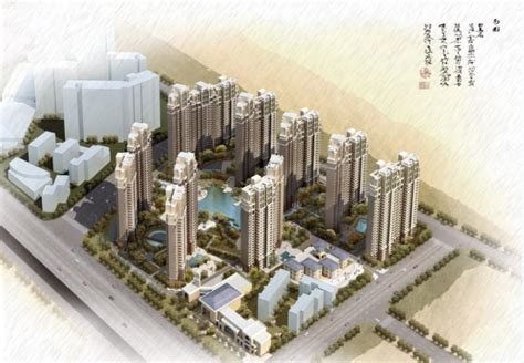 [江苏]南京国际化高档住宅小区景观设计方案-居住区景观-筑龙园林景观论坛