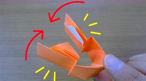 折纸减压小玩具，桌面对战手指乒乓球！_腾讯视频