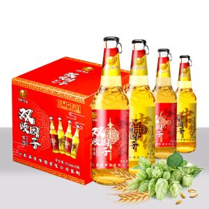 大瓶养生啤酒/一箱12瓶啤酒批发 山东济南-食品商务网