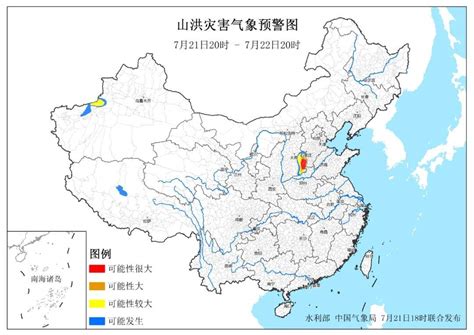 我国水灾分布图 - 中国地图全图 - 地理教师网