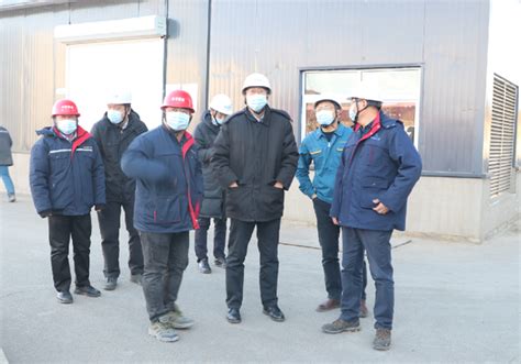 集团领导到阜新环发公司开展工作调研 - 辽宁省环保集团