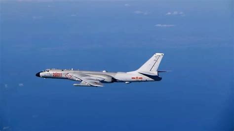 台媒炒作：解放军4架次军机昨进入台西南空域，其中2架次接近“台海中线末端”