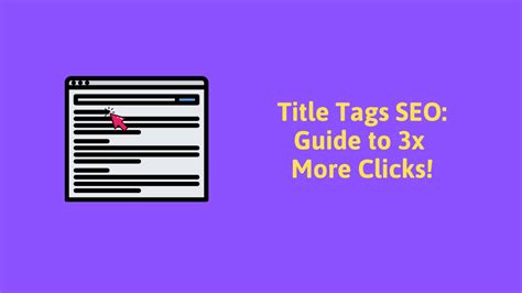 How to Write a Strong SEO Title Tag