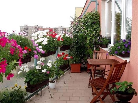 春天到了 阳台装修成一个漂亮的小花园 - 装修保障网