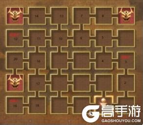 iOS/安卓版《新仙剑奇侠传》迷宫地图全攻略：将军冢_6137游戏网