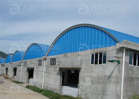 湖北祥云（集团）拱形屋顶工程--中国建筑金属结构协会建筑钢结构分会官方网站