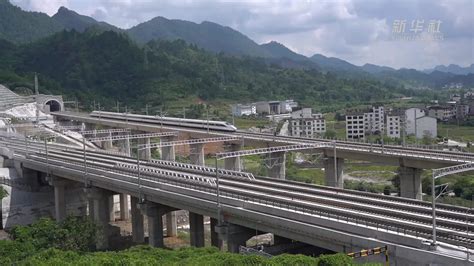 广西、贵州在建新高铁，设14站，这两个县的经济将因此“崛起”|贵州|高铁|贵南_新浪新闻