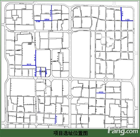 大同市古城路网工程(11条小街小巷)项目公示出炉_房产资讯-大同房天下