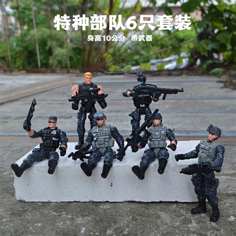 正义红师中国人民军人装备兵人模型儿童玩具军人单公仔礼物81402-阿里巴巴