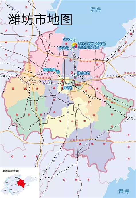 潍坊市峡山区规划图有吗？包括哪些区域？_旅游运营问答网