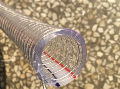 透明PVC塑料钢丝管软管 2寸钢丝增强水管 加厚吸料管抽水管厂家_淘淘五金家电_义乌购
