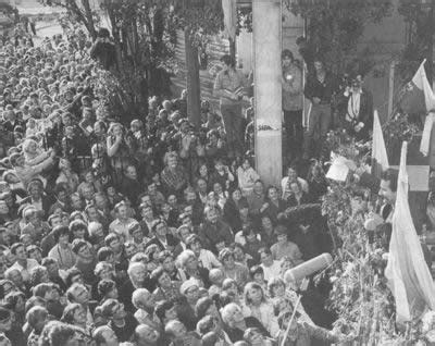 1980年8月14日波兰工人大罢工 - 历史上的今天