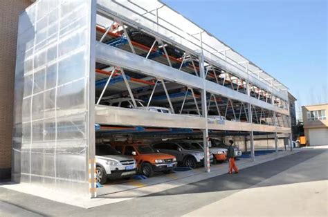 平面移动立体车库停车设备 垂直循环式立体车库 - 共创科技 - 九正建材网