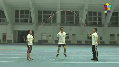 121体育：中考体育一分钟跳绳练习技巧