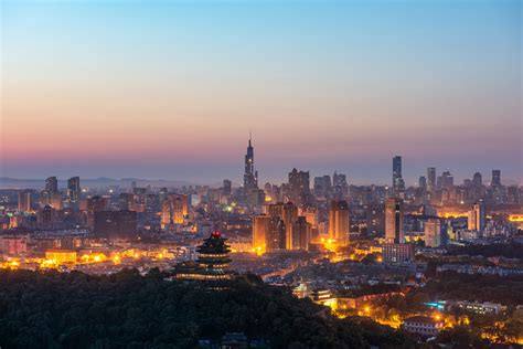 南京全景图