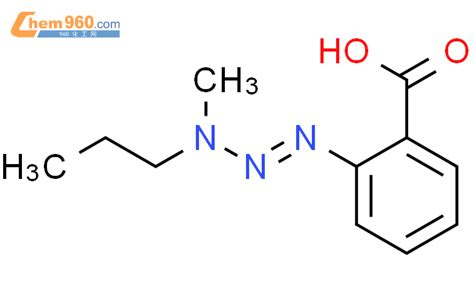 66974-64-9,2-[[methyl(propyl)amino]diazenyl]benzoic Acid化学式、结构式、分子式、mol ...