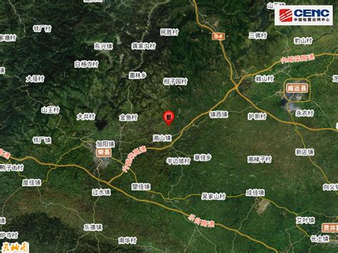 四川地震今天最新消息：2月16日自贡市荣县发生4.4级地震