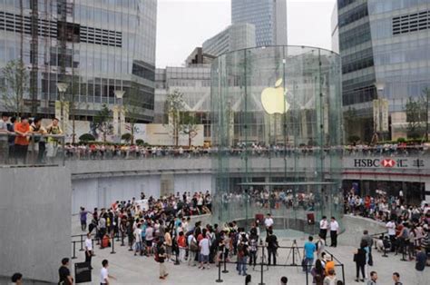 苹果直营店介绍之上海环贸IAPM APPLE STORE | 手机维修网
