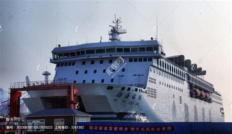 渤海轮渡：客滚船平均年轻了21岁 - 船东动态 - 国际船舶网