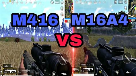 Scar L vs M416: Best gun for Medium and Close range?