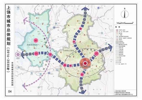 上饶2030城市规划图,上饶地铁一号线规划图,上饶地铁_大山谷图库
