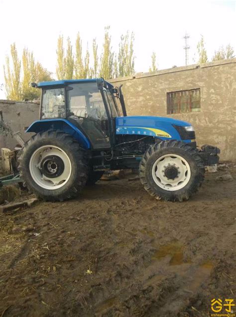 雷沃谷神RG50(4LZ-5G)型水稻收割机_新疆阿克苏地区二手农机网_农机通