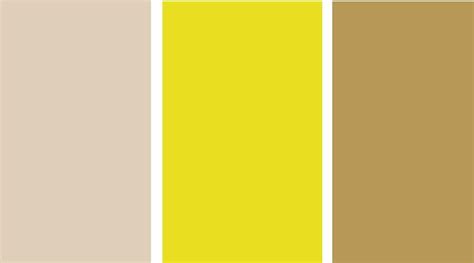 黄色和什么颜色搭配更好看 黄色和啥色搭配好看(3)_配图网