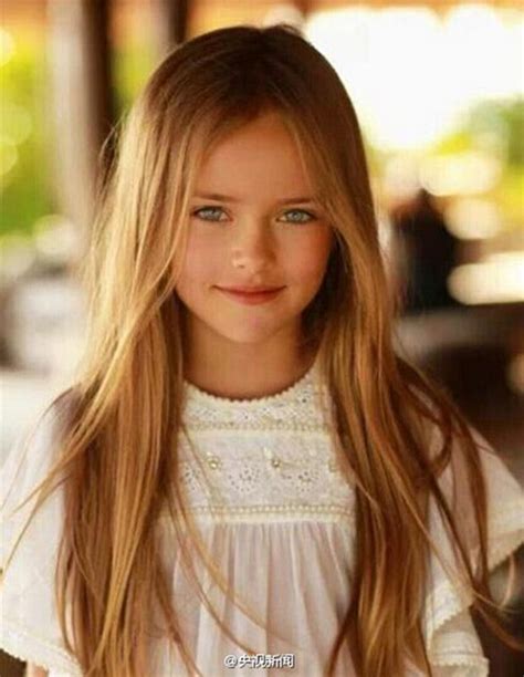 天使面庞 俄罗斯9岁萝莉被誉为世界上最美少女_河南频道_凤凰网