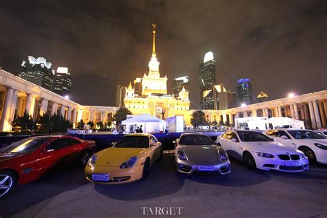 第十六届TOP MARQUES上海奢侈品展周末盛大开幕 - TARGET致品网