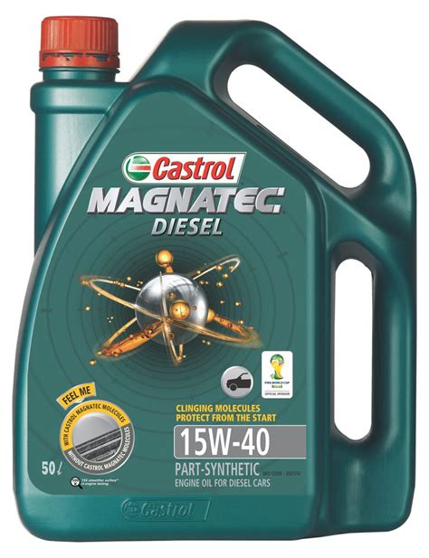 Buy Castrol Magnatec diesel 15W-40 Passenger Car Engine Oil (50 ltr ...