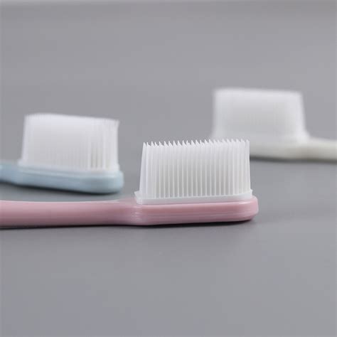 日本微纳米男女家庭装情侣用牙刷绒感软毛超细超软万根毛牙刷-阿里巴巴