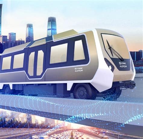 RRT：高效、经济、智慧、便捷，都市中低运量轨道交通新选择_中车浦镇阿尔斯通运输系统有限公司