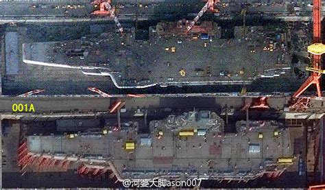 中国001A航母正处于设备舾装阶段 舰队实力全球第二_手机新浪网