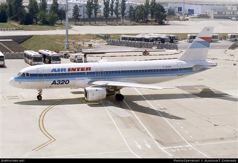 Aircraft Photo of F-GGEB | Airbus A320-111 | Air Inter | AirHistory.net ...