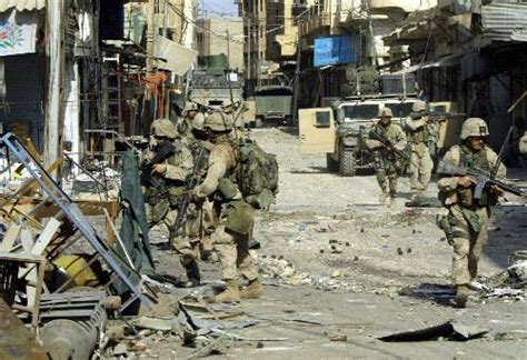 老照片：伊拉克战争9张经典照片