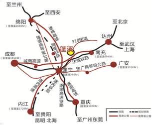 蓬溪城市规划2030,蓬溪县城东区规划图(第13页)_大山谷图库