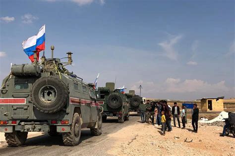 俄罗斯与土耳其，在叙利亚进行了。停火协议后的第一次联合巡逻_伊德利