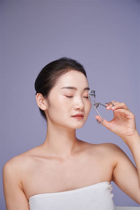 美人妆图片